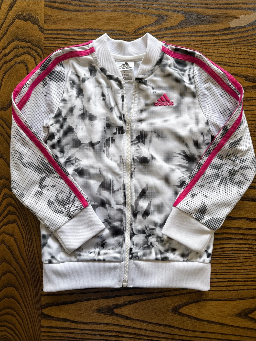 NWOT Girls Adidas Track Jacket